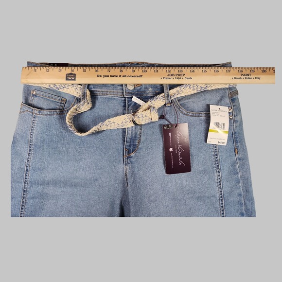 All American Slimming Effect Capri,Size 14P, New With Tag - Picture 5 of 7